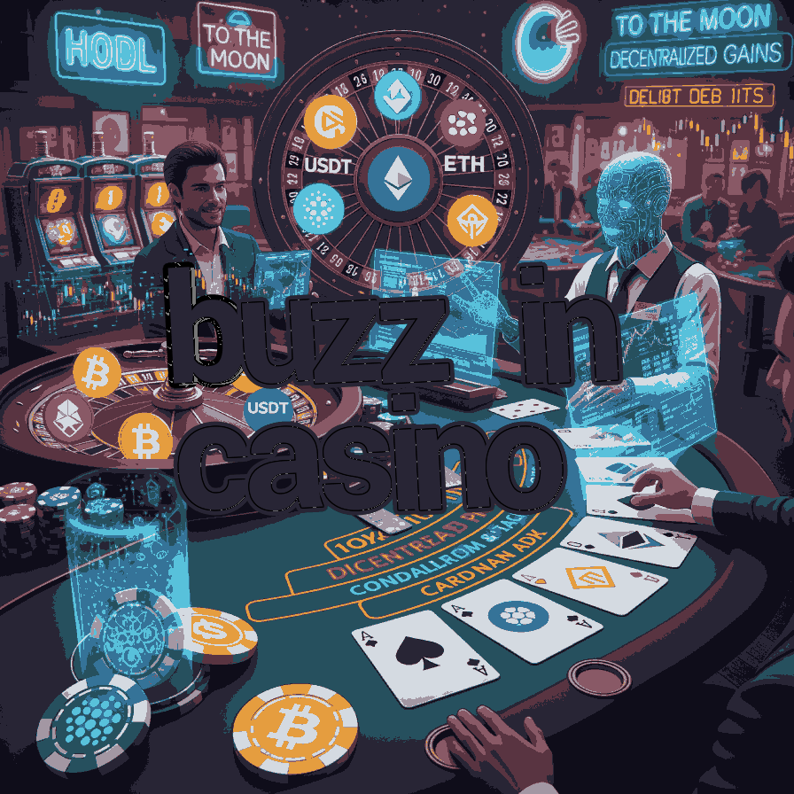 Buzz in Casino - Electric Casino Atmosphere